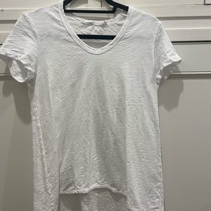 Solid White Wilt top